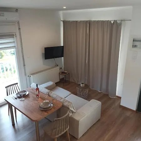 Ferienwohnung Sun Meets Sea Athánion Exterior foto